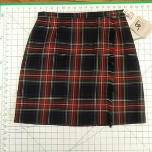 Rafaella Sport plaid skirt